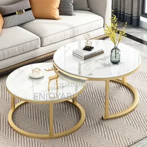 Luxury Centre Table 2pcs Brand New
