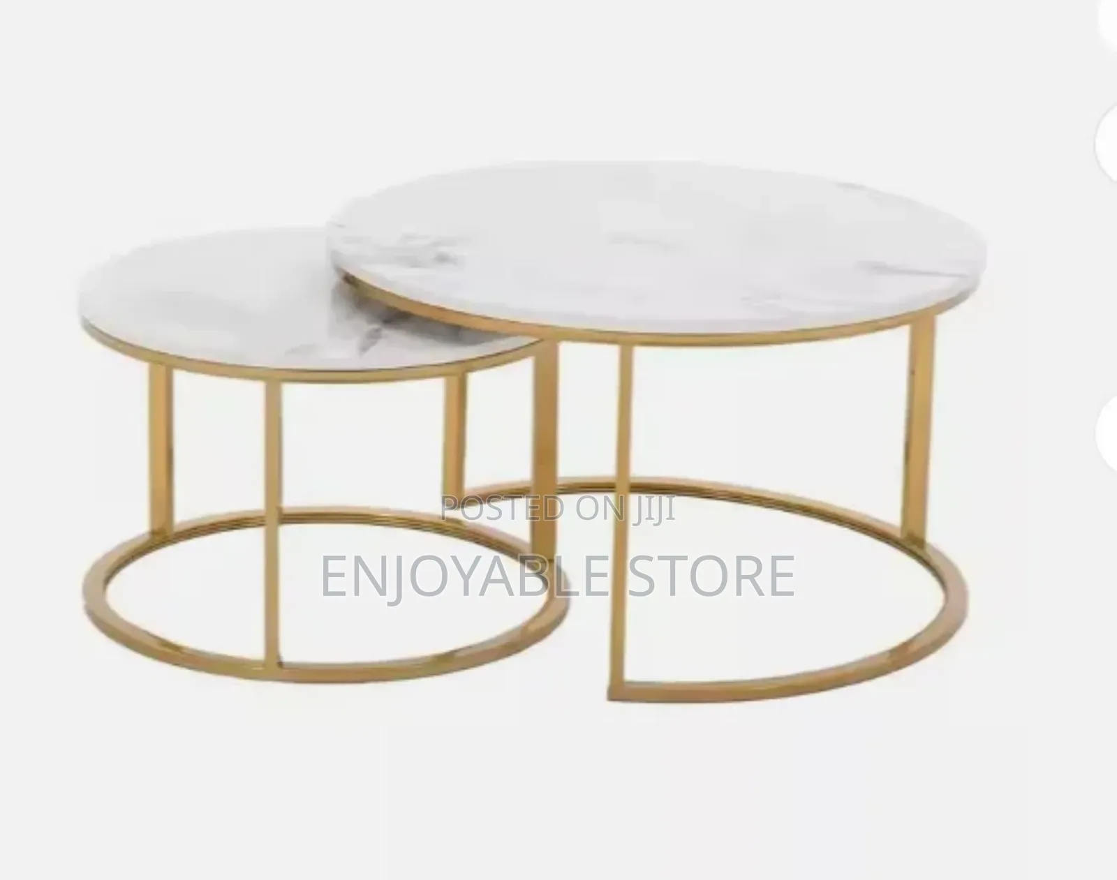 Luxury Centre Table 2pcs Brand New