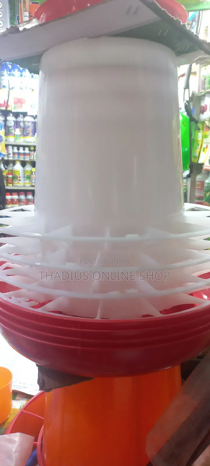 Large Chicken Feeder 10kg