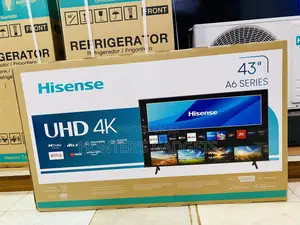 Hisense 43 Inch Uhd Smart A6 Series Brand New Digital Sat