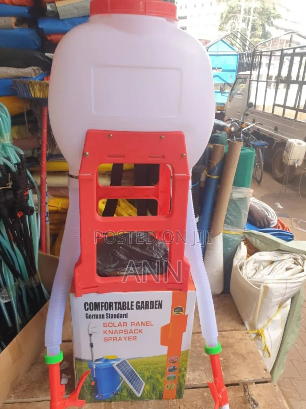 Fertiliser Applicator
