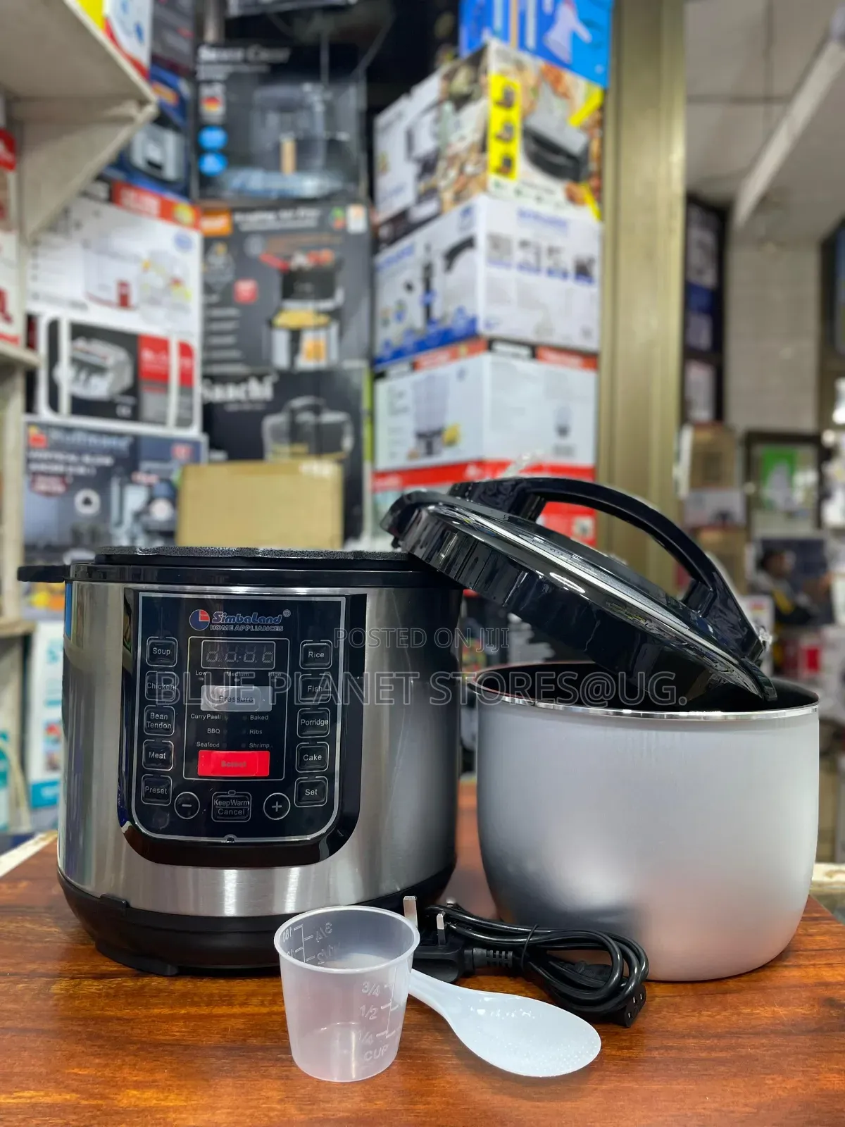 Simbaland 7.0litres Pressure Cookers \\ 1000w \\ Sl-Pc2200w