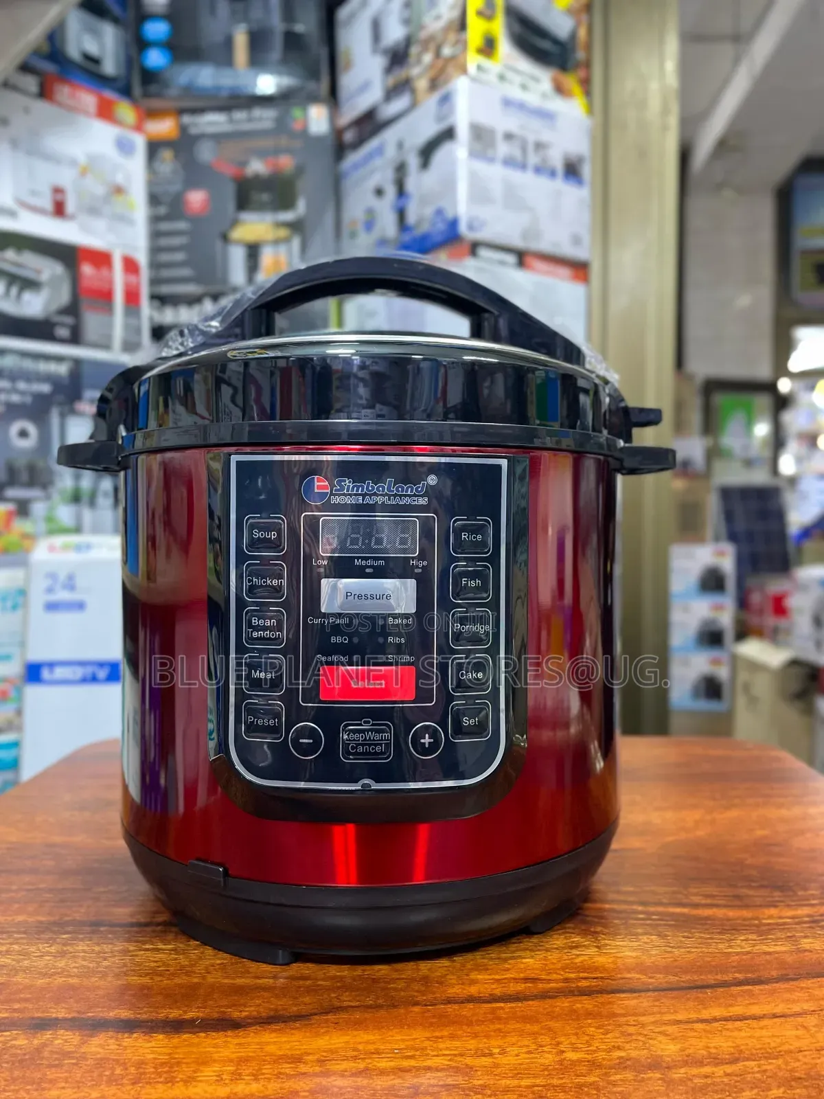Simbaland 7.0litres Pressure Cookers \\ 1000w \\ Sl-Pc2200w