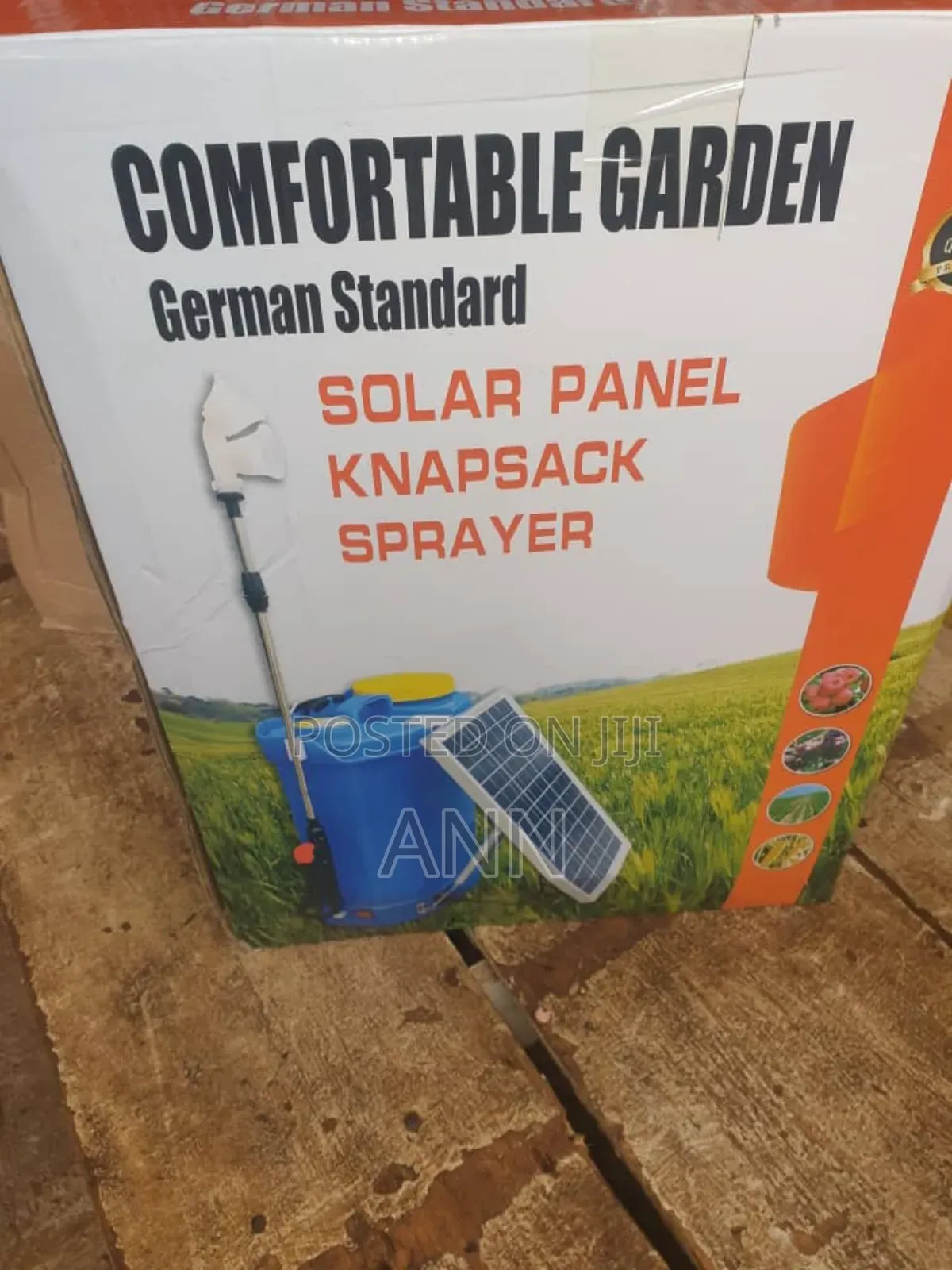 Electric Knapsack Sprayer