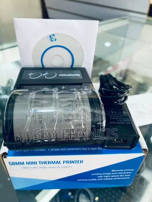 58 Mini Thermal Printer Brand New