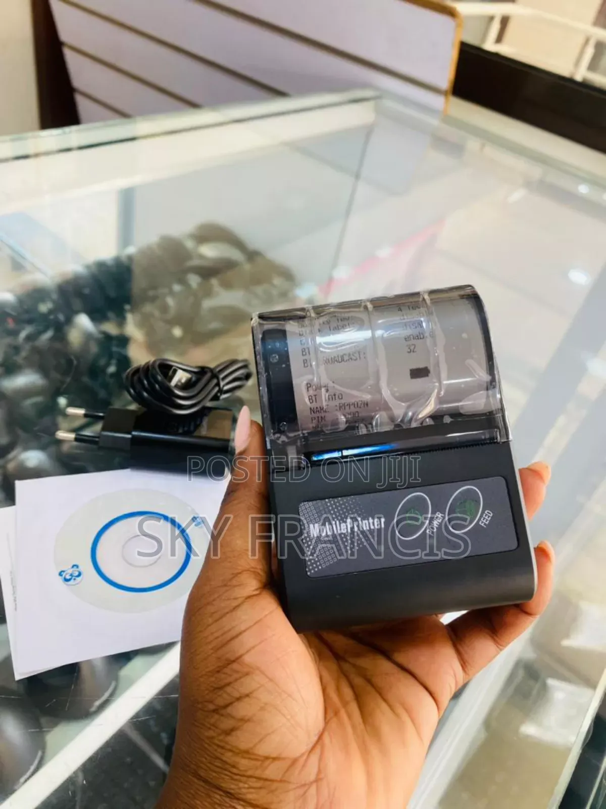 58 Mini Thermal Printer Brand New
