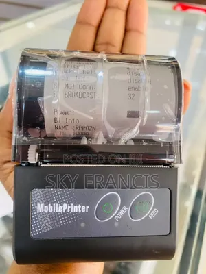 58 Mini Thermal Printer Brand New