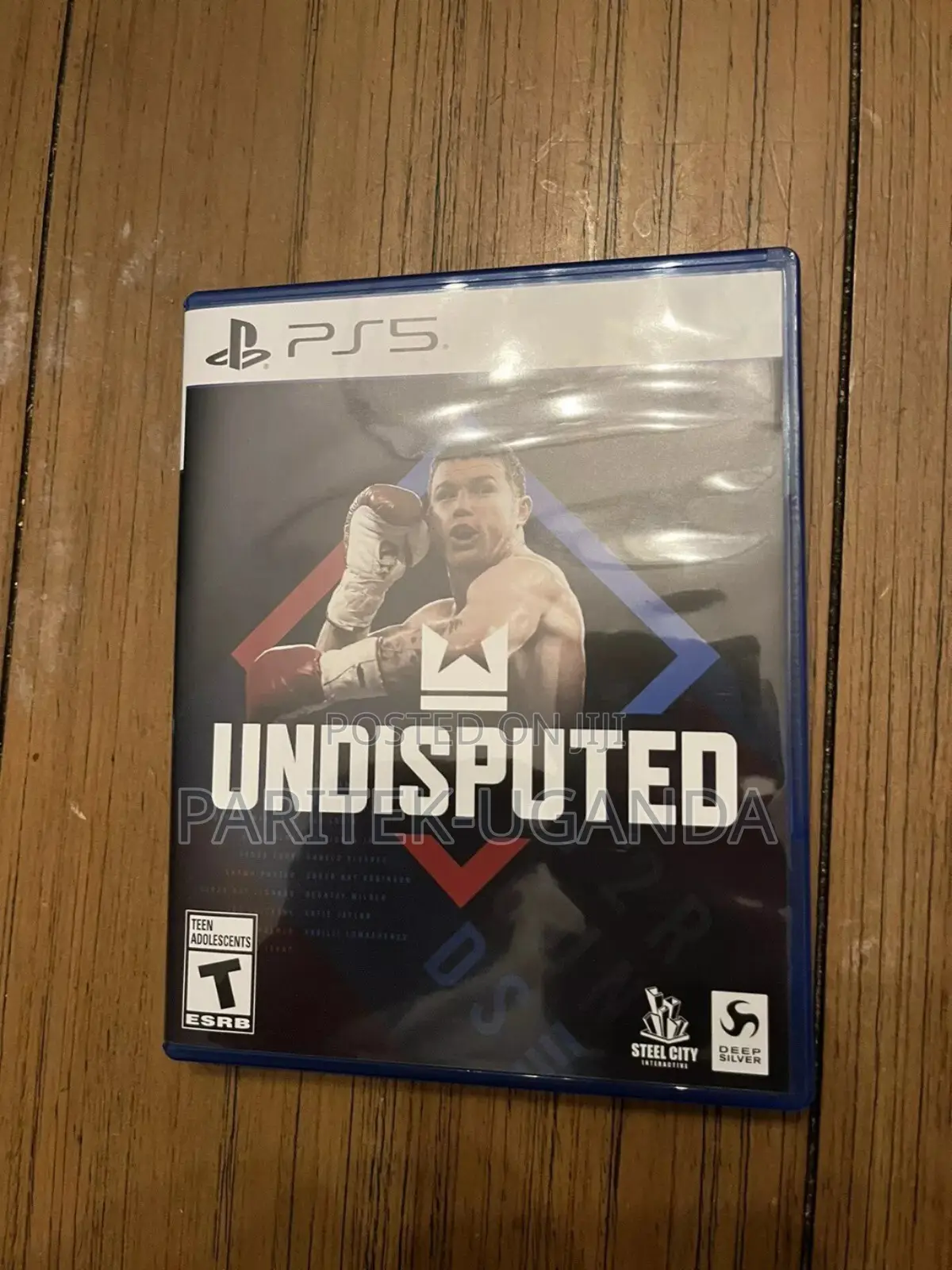 Undisputed for Playstation 5, PS5