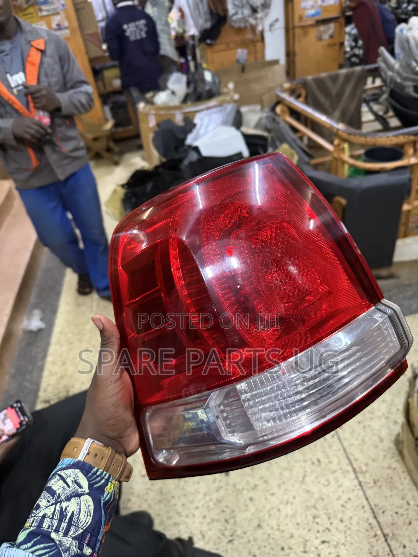 Landcruiser V8 2008 - 2014 Rearlight