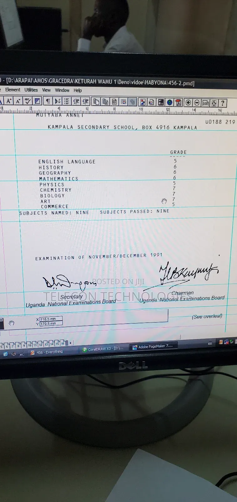 Uce and Uace, Passlip Transcripts