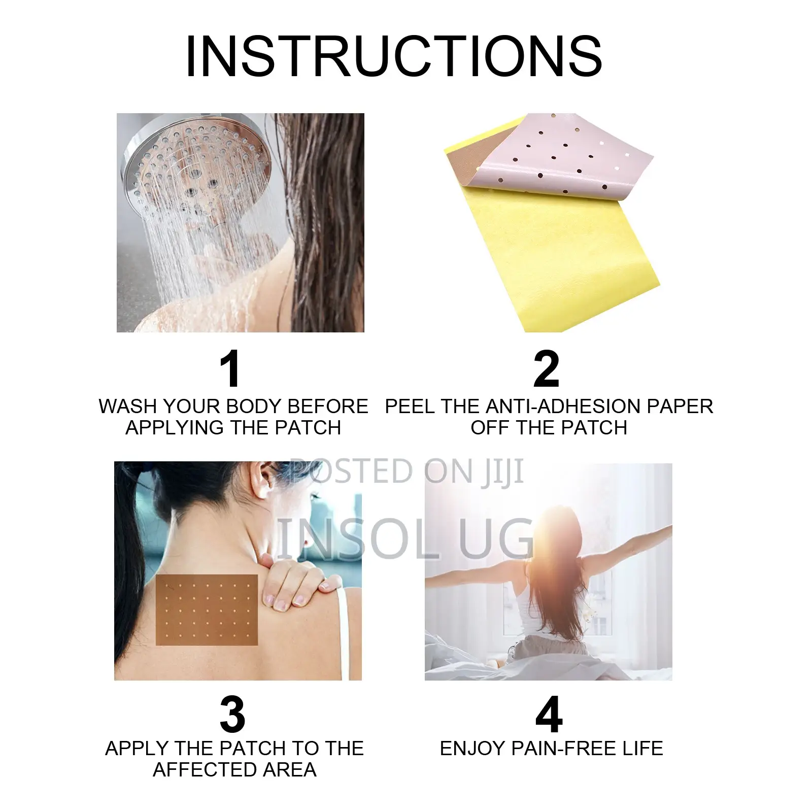 Pain Relief Patches