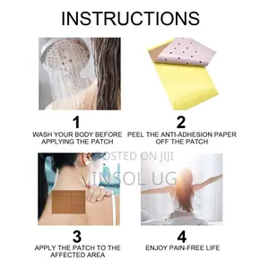 Pain Relief Patches