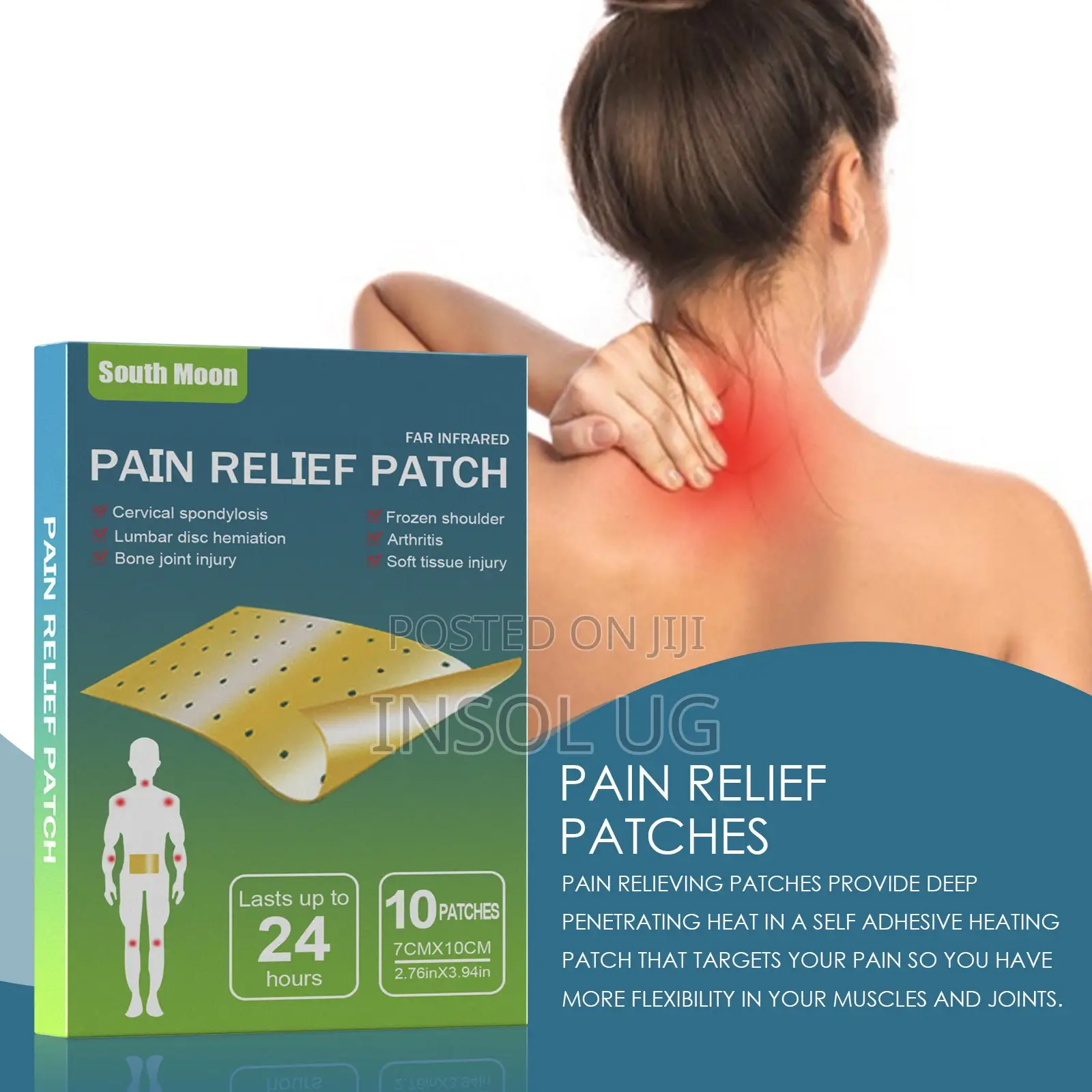 Pain Relief Patches