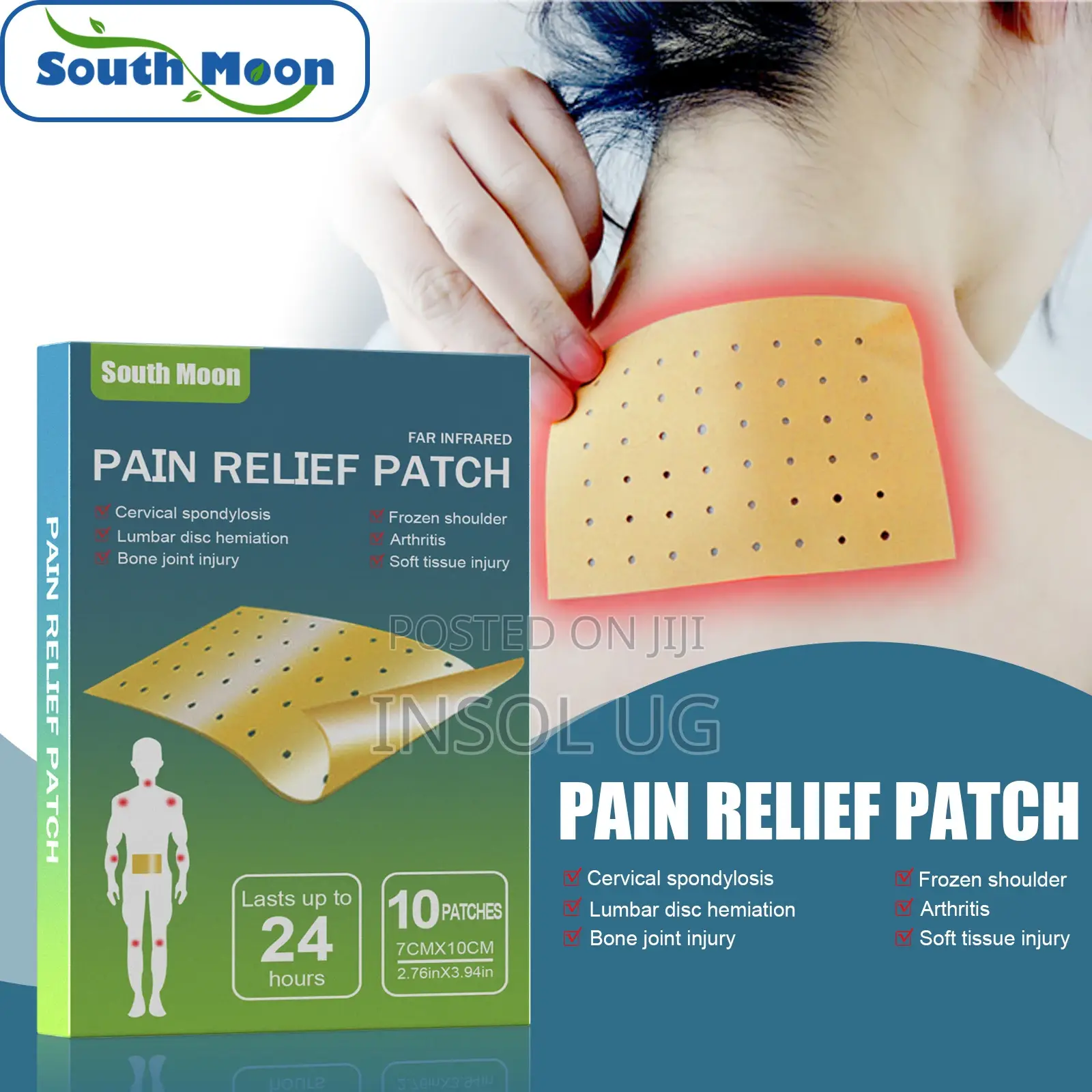 Pain Relief Patches