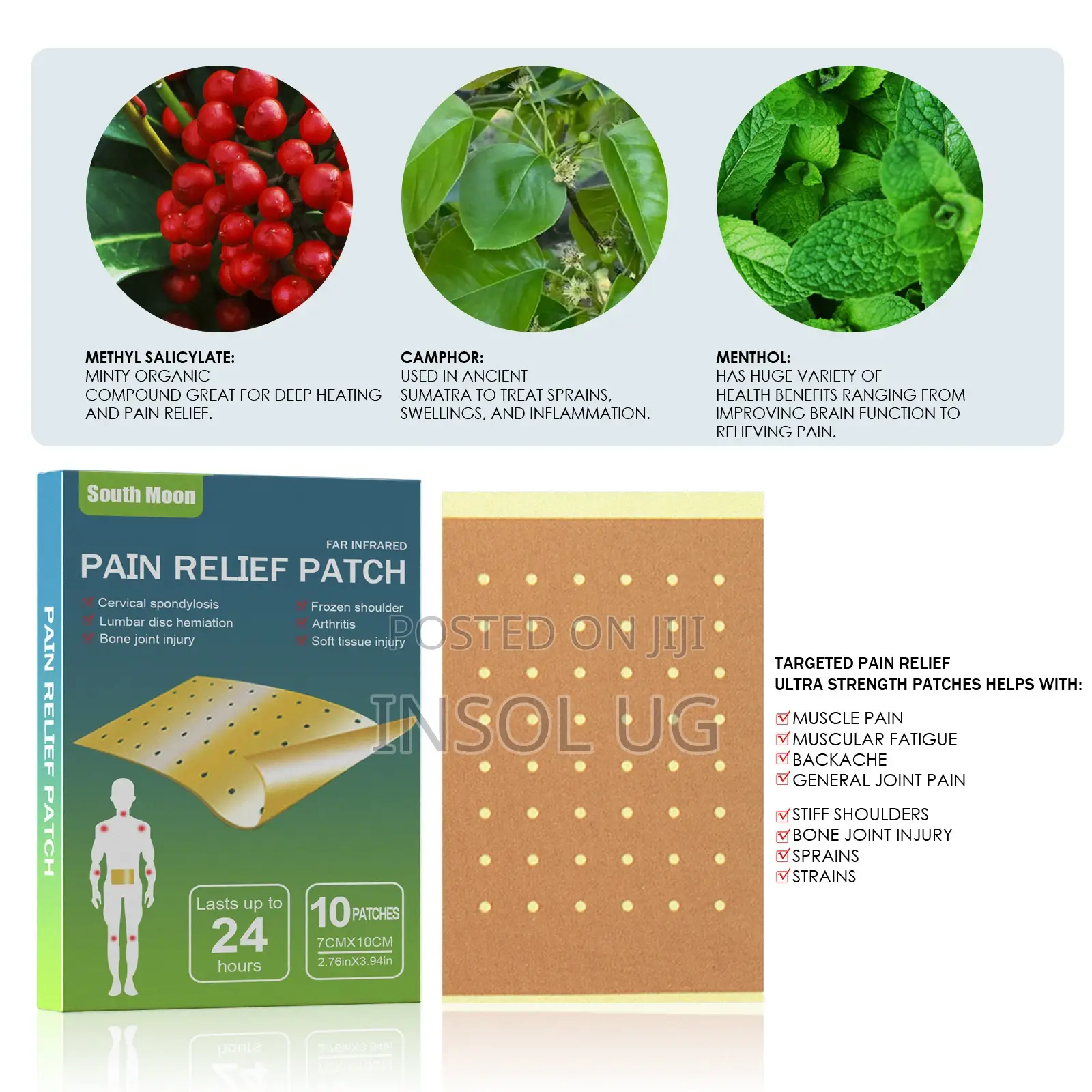 Pain Relief Patches