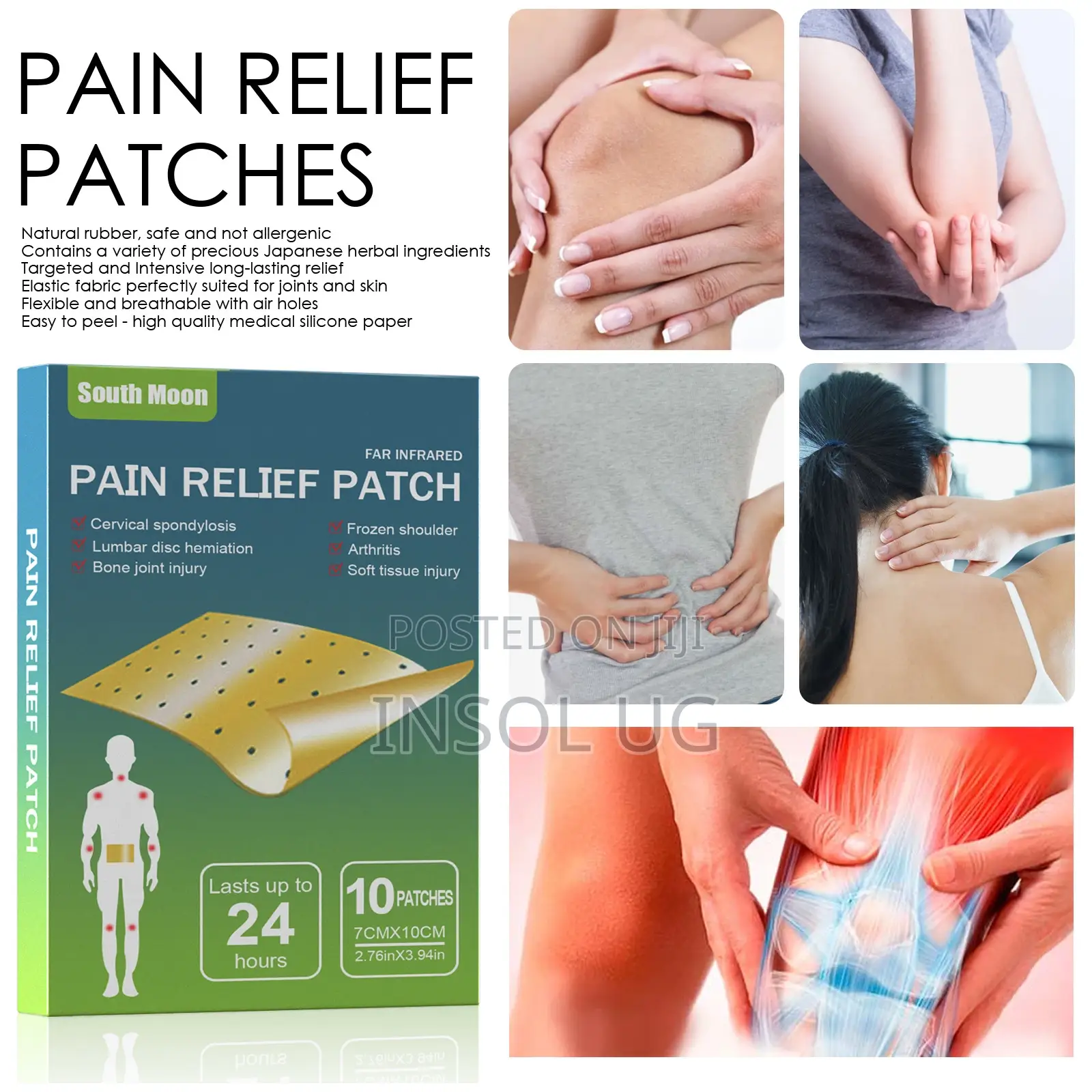 Pain Relief Patches