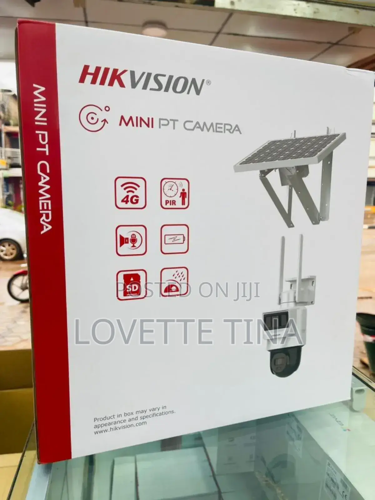 Hikvision Solar Camera