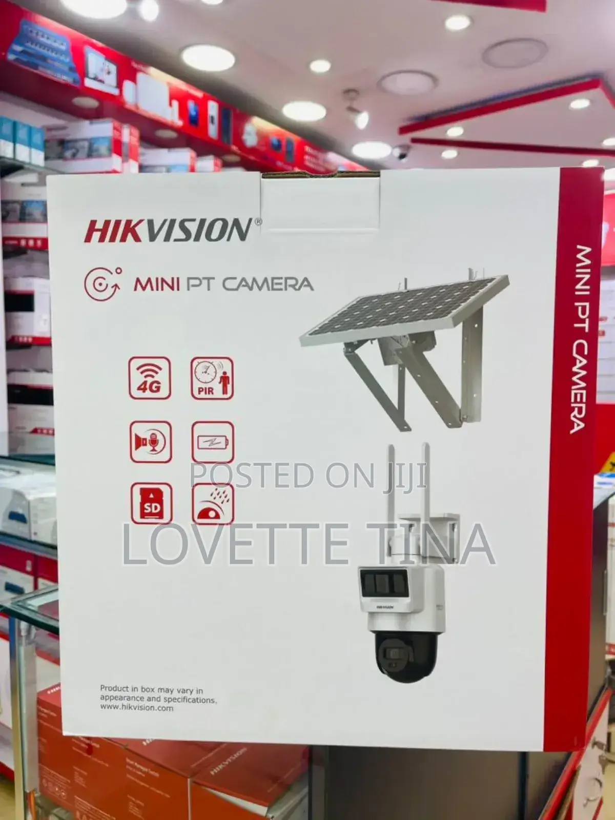 Hikvision Solar Camera