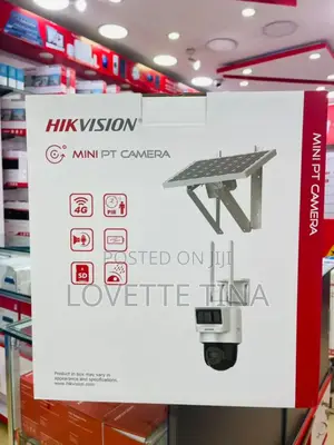 Hikvision Solar Camera