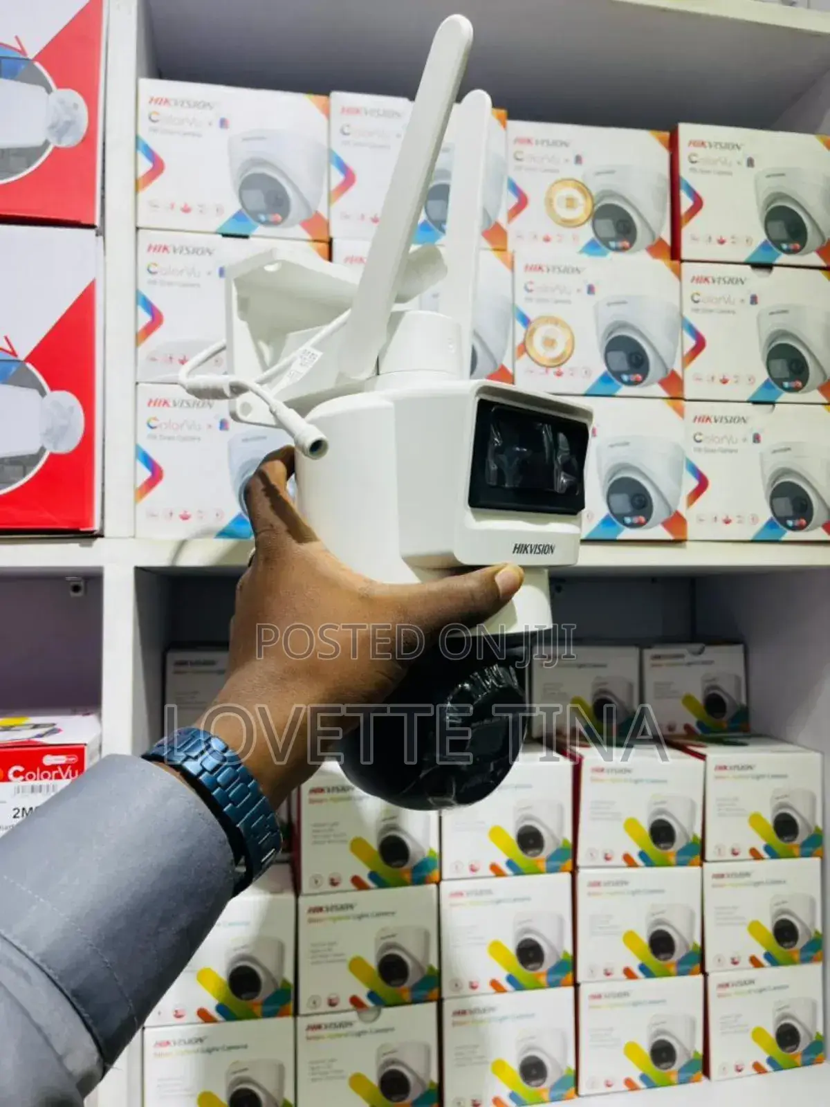 Hikvision Solar Camera