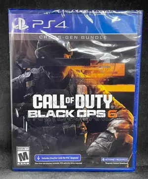 Photo - Call of Duty: Black Ops 6 (Ps4 / Playstation 4)