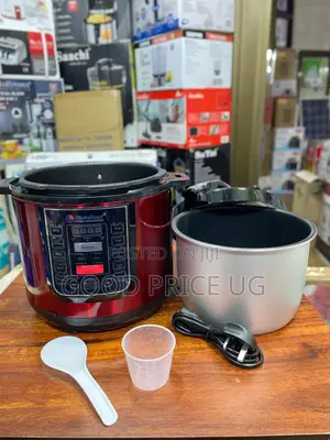 Simbaland Pressure Cooker 7L Red