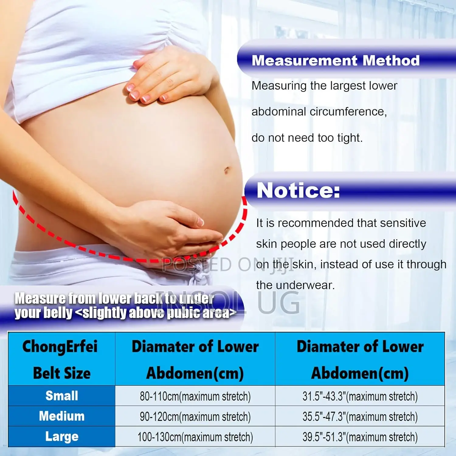 Pregnancy Belt