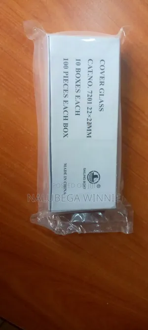 Cover Glass or Coverslips