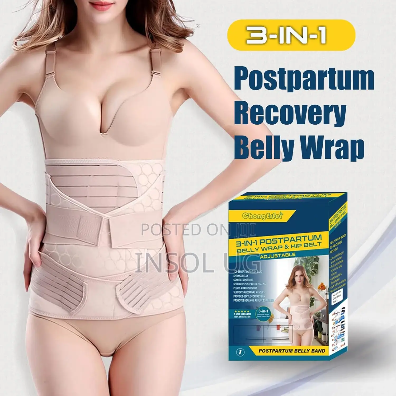 Post Partum Belt (3 In 1)