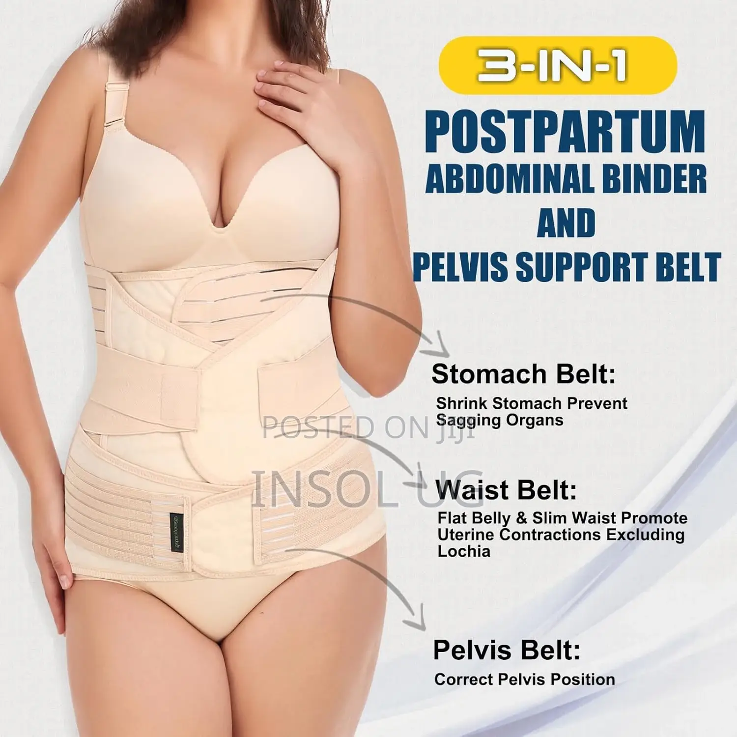 Post Partum Belt (3 In 1)