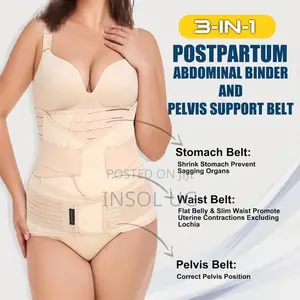 Post Partum Belt (3 In 1)