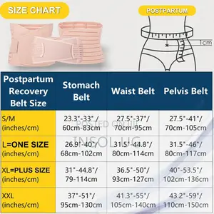 Post Partum Belt (3 In 1)