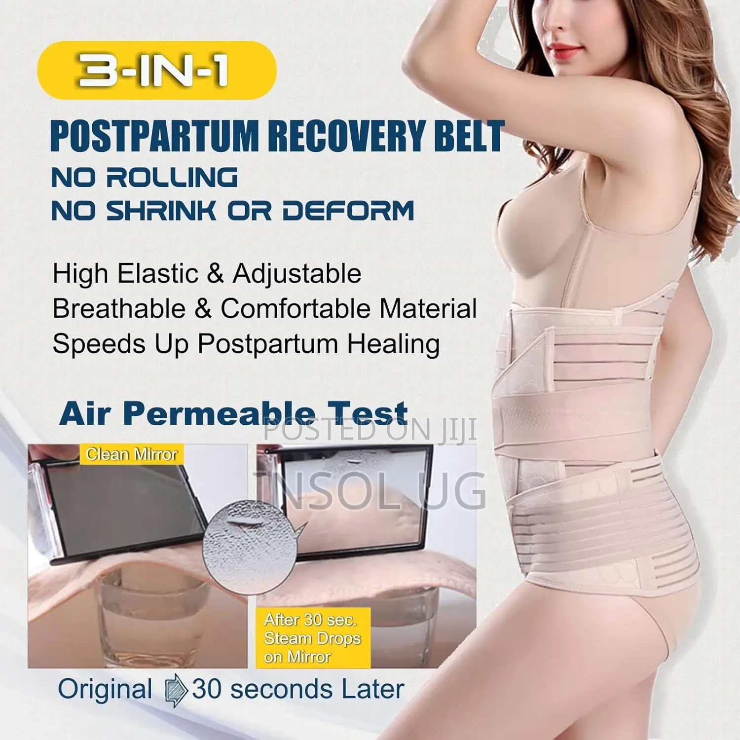 Post Partum Belt (3 In 1)
