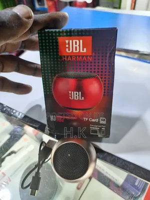 JBL M3 Mini Portable Bluetooth Speaker.