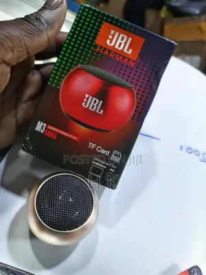 Photo - JBL M3 Mini Portable Bluetooth Speaker.