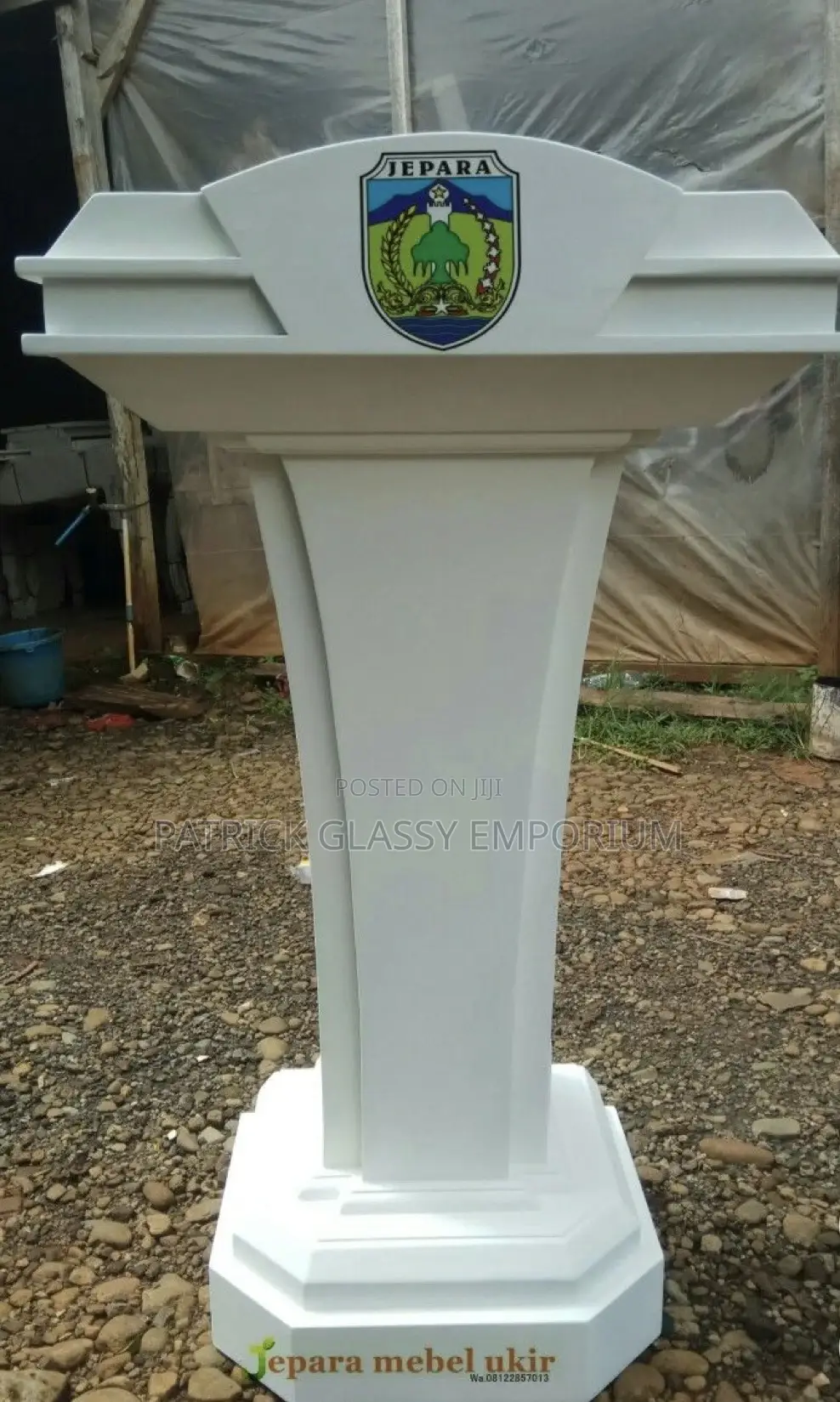 Wooden Pulpit