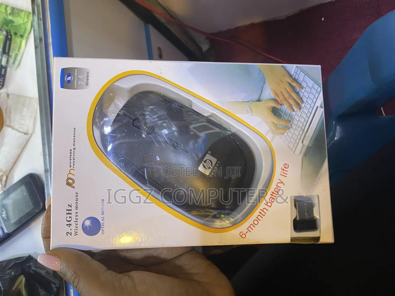 Wireless Optical Mouse