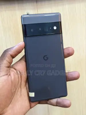 Google Pixel 6 Pro 128 GB Black