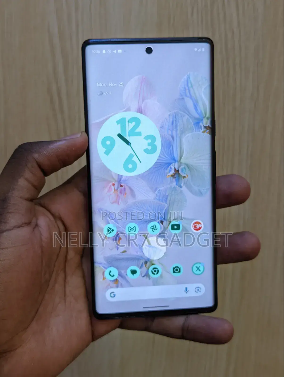 Google Pixel 6 Pro 128 GB Black