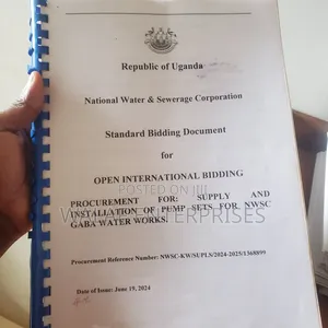 Tenders & Bids - Documentation And Administration