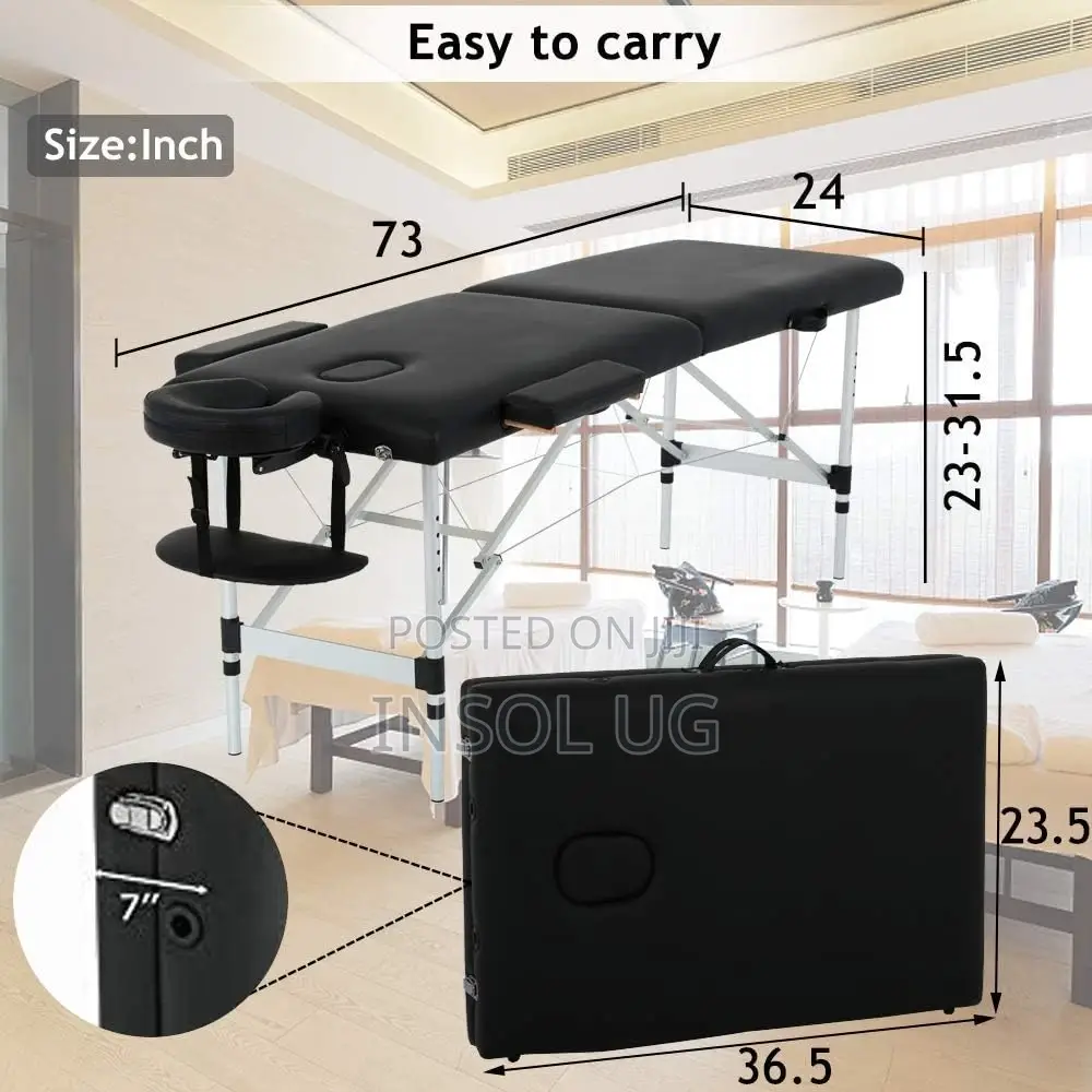 Foldable Massage Bed