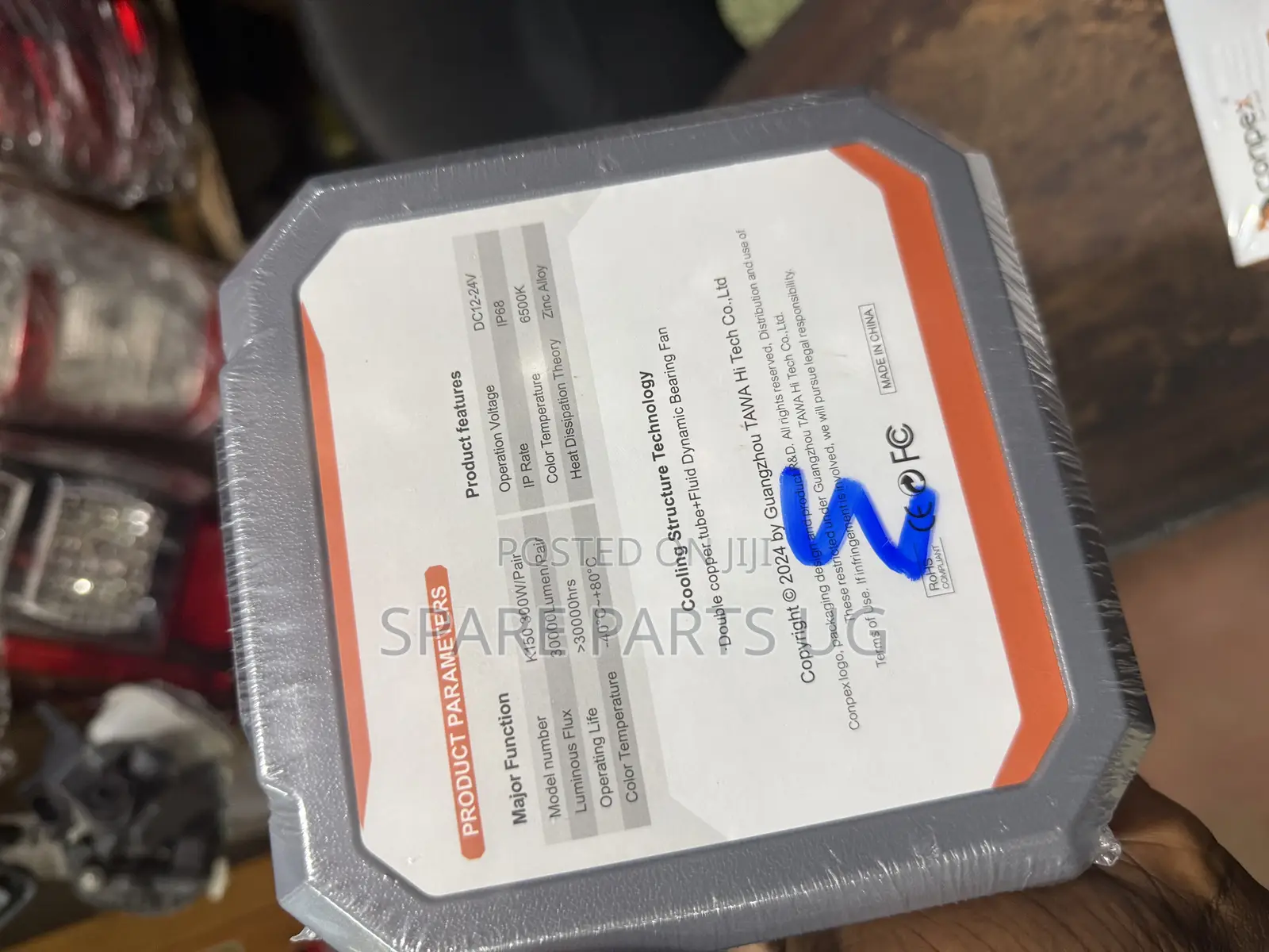 H4 LED 300W ( 30000lm) Bulbs