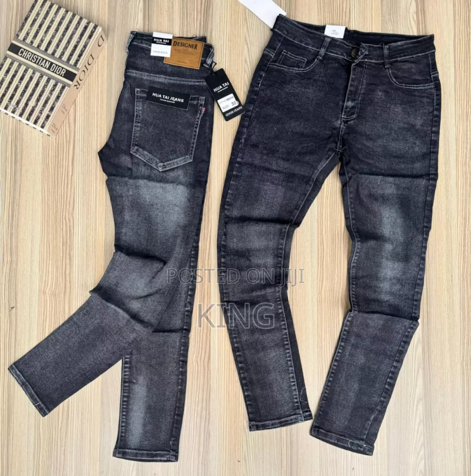Due Icon Fit Denim Jeans