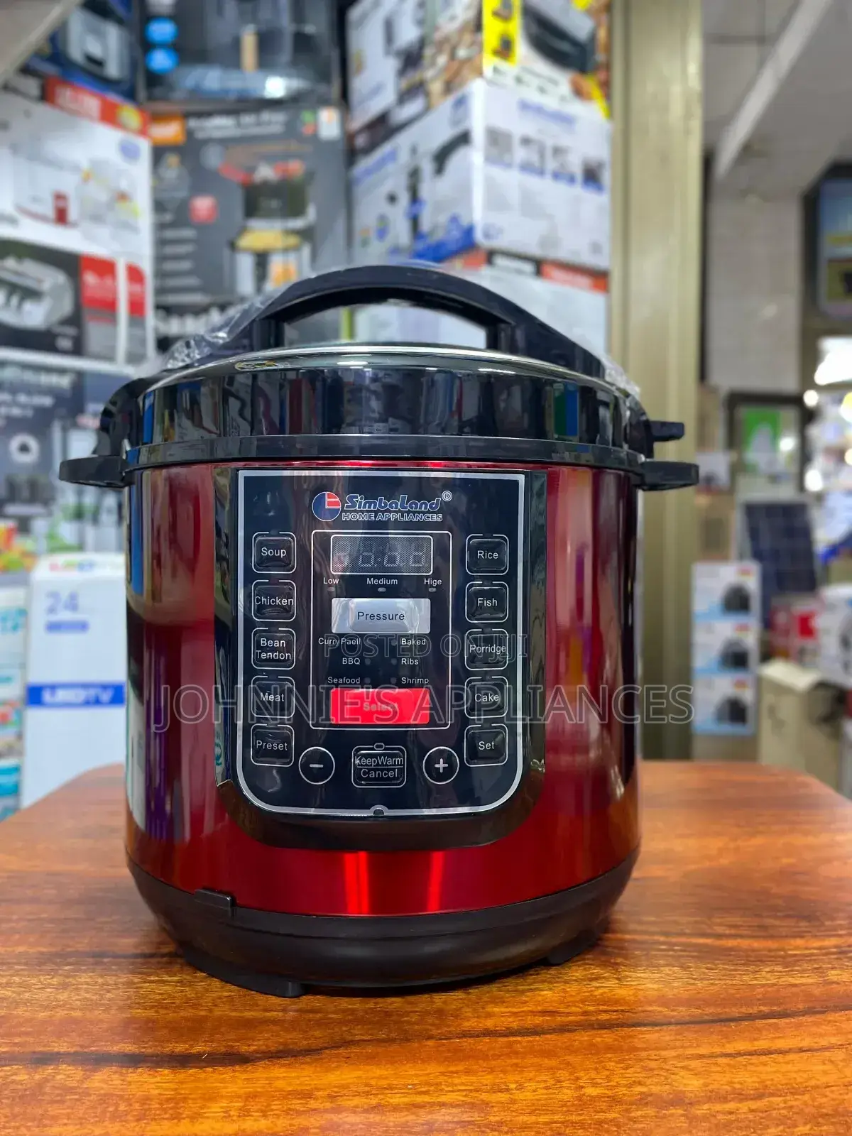 Multifunctional Simbaland Electric Pressure Cooker 7l