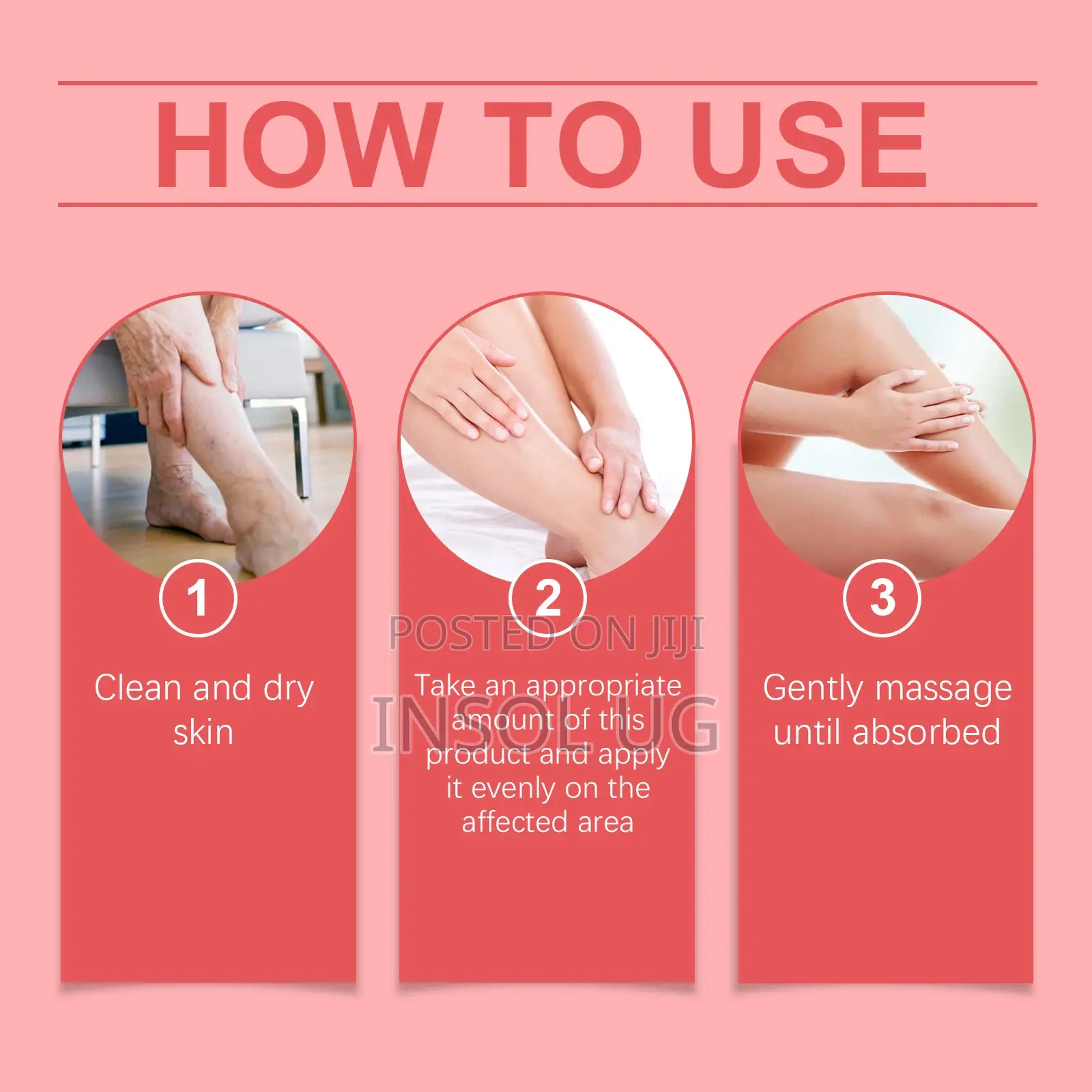 Body Joint Massage Oil