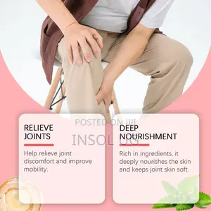 Body Joint Massage Oil