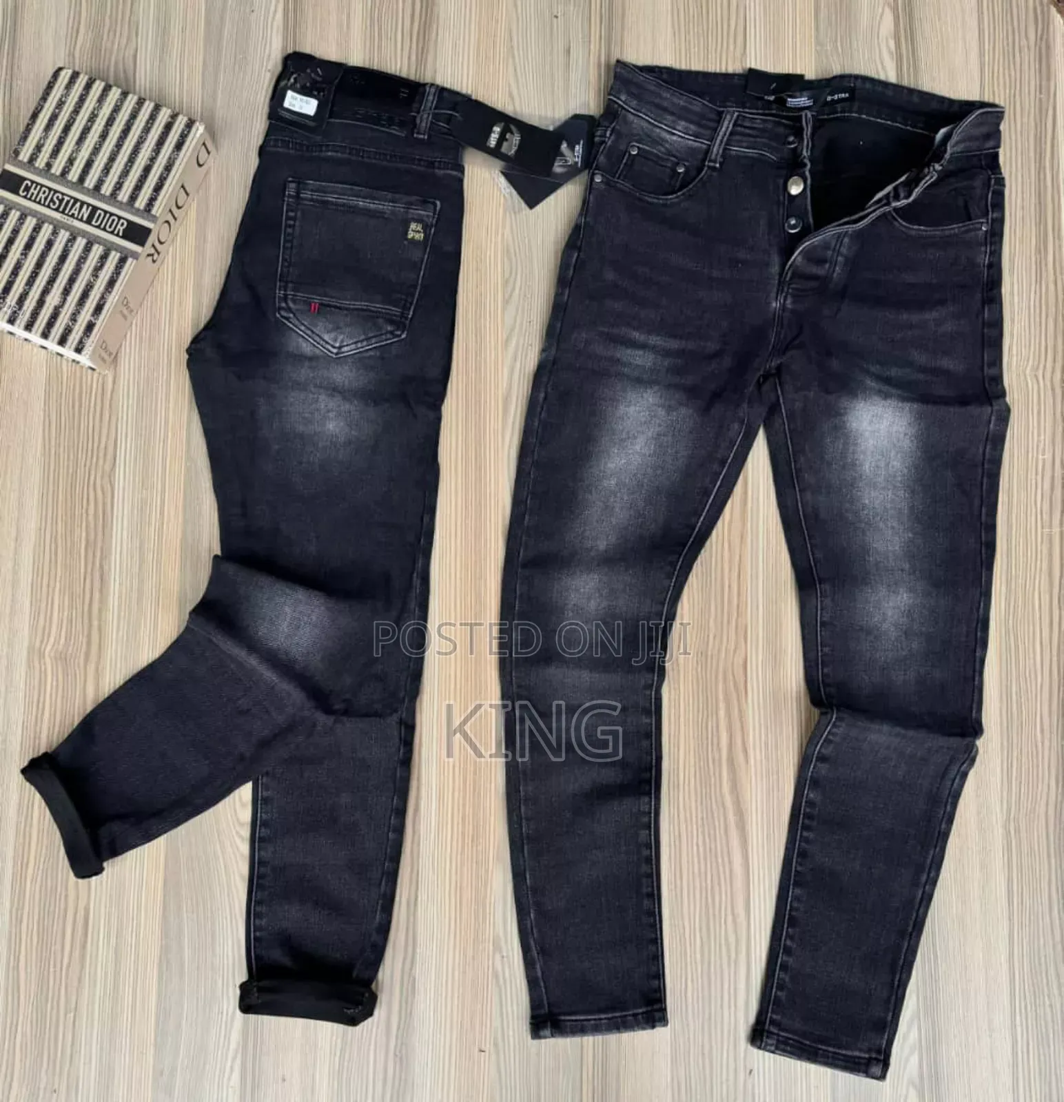 Five Star Icon Fit Denim Jeans