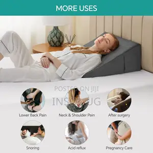 Bed Wedge Pillow