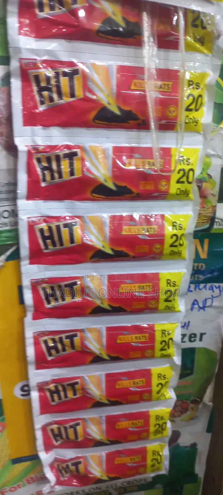 Hit Rat Killer No Smell