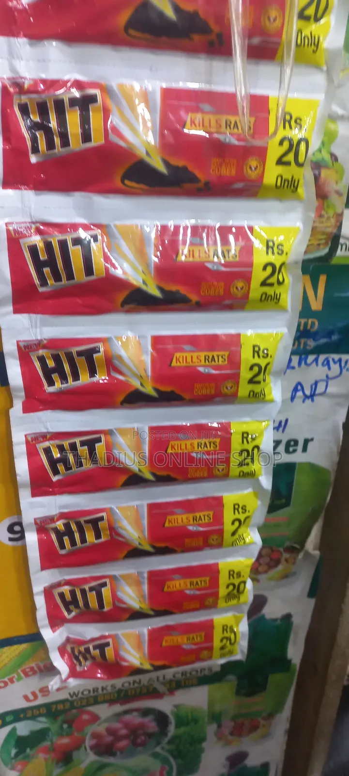 Hit Rat Killer No Smell